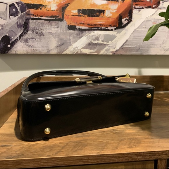 NWT PRATESI BARCHETTA HANDBAG - Picture 4 of 14